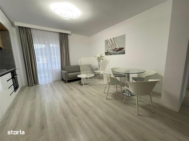 Apartament complet mobilat 3 camere balcon si parcare la Supeco-6