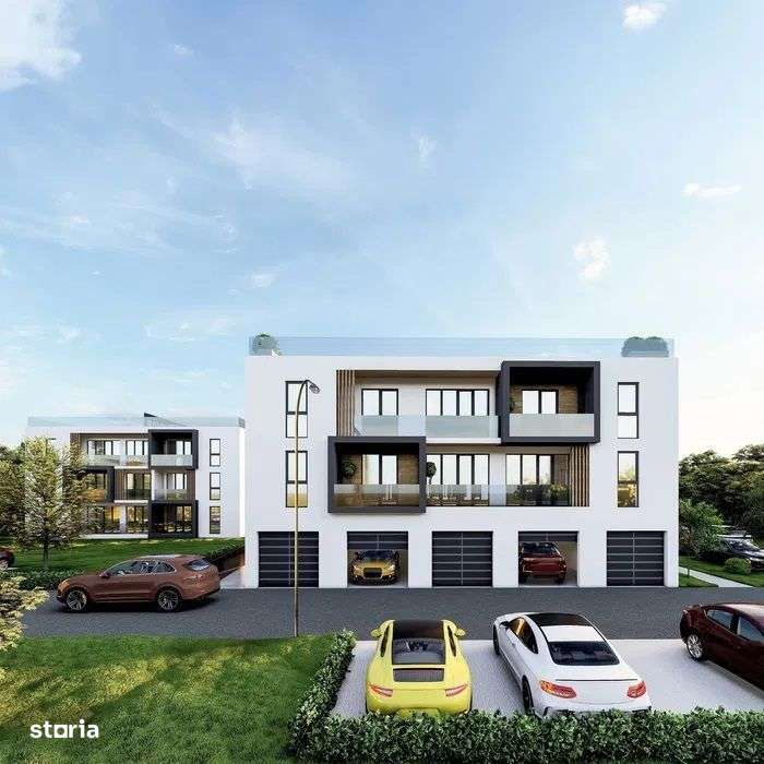 Green Residence - Vanzare ap. 2 camere + loc de parcare-0