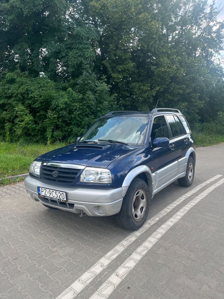 Suzuki Grand Vitara I (1998-2005) 2.0 HDi 2005