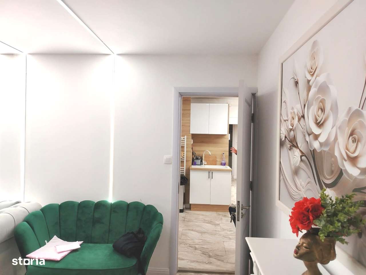 Apartament 3 camere Dva Nord mobilat utilat-garaj 107.500eur neg-8