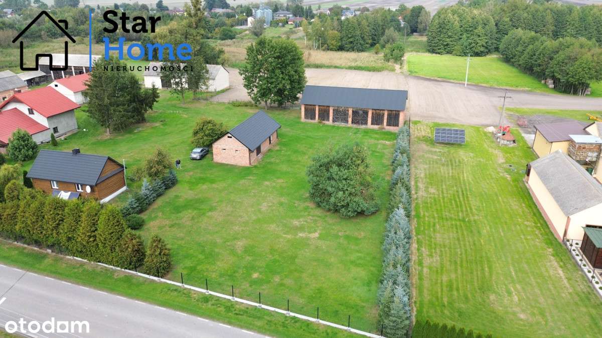 Ponad 69 arów z zabudową - Wola Siennicka-3