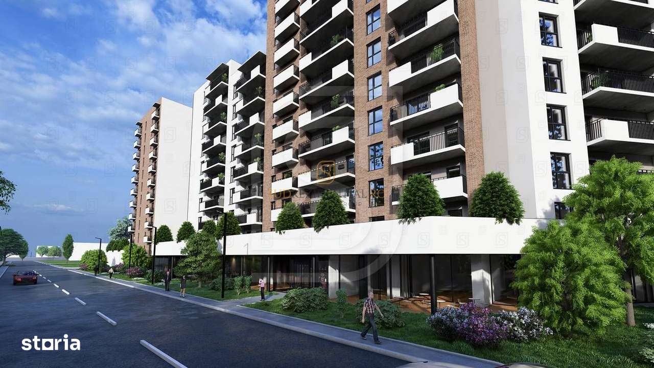 Apartament decomandat cu 3 camere si terasa - langa Parc Tudor Arghezi