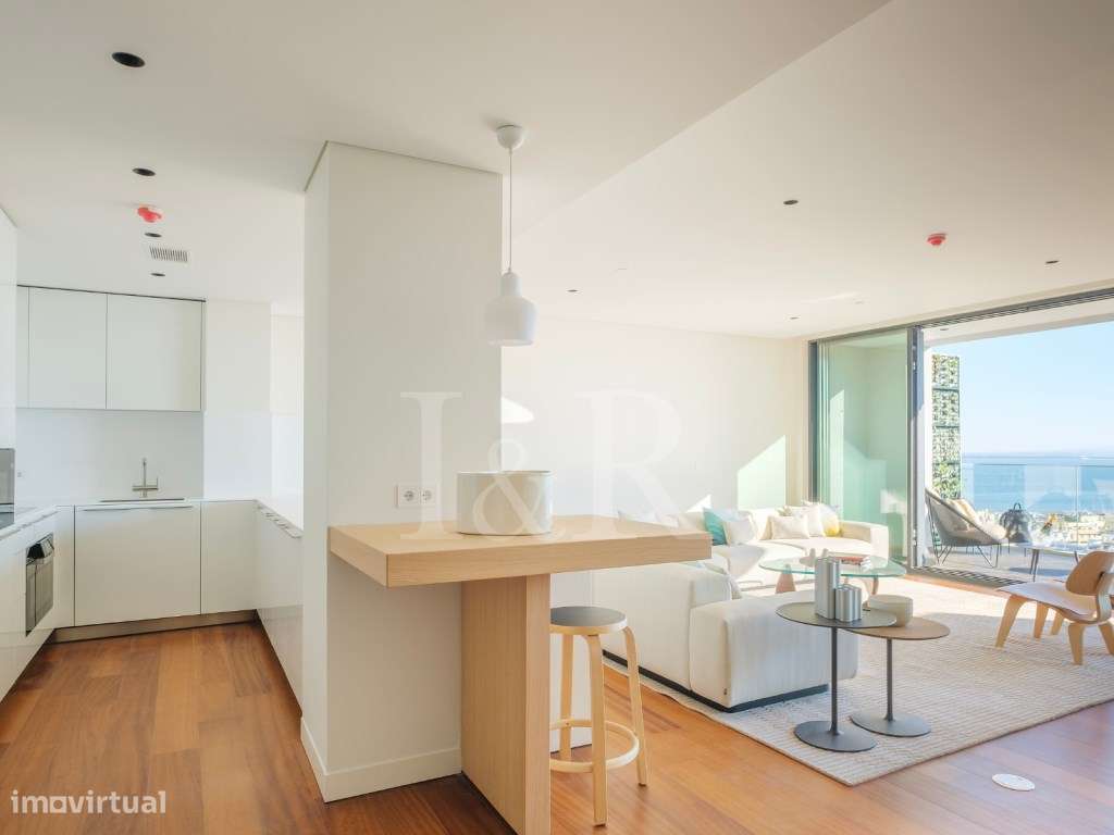 Penthouse T3+1 duplex, com fantástica vista rio, no Martinhal Resid... - Grande imagem: 3/68