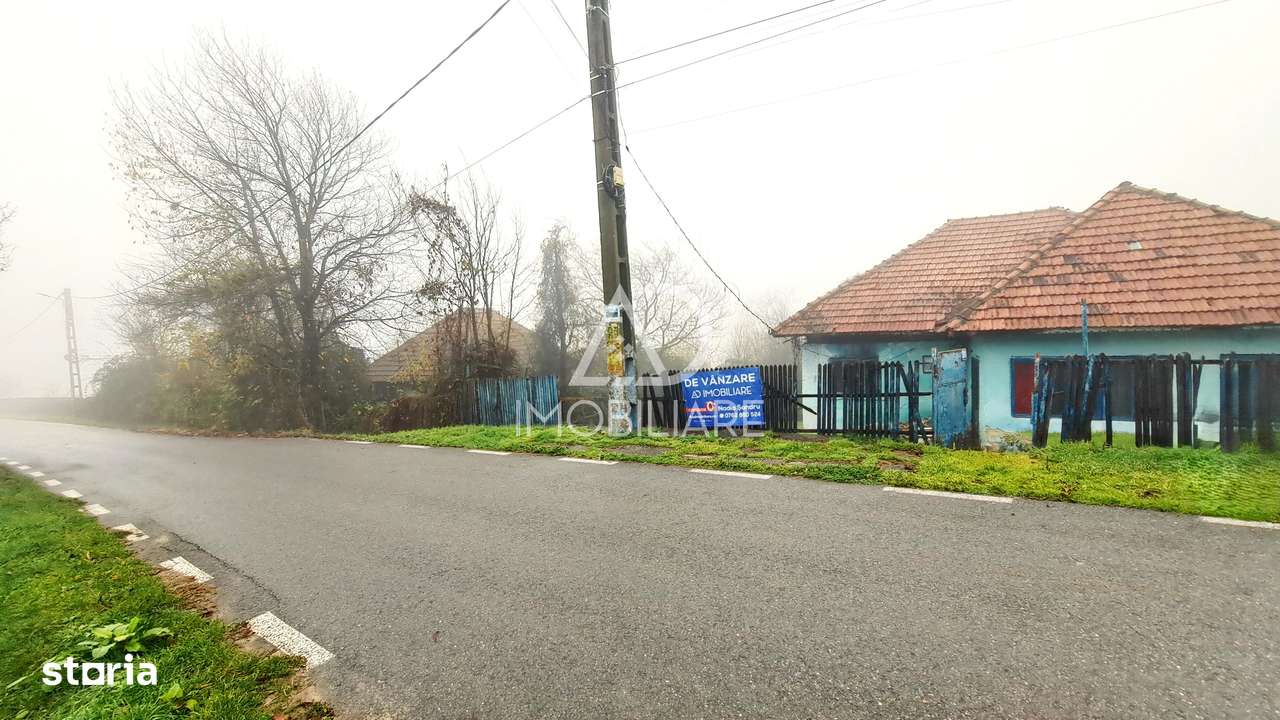 Casă de vânzare în Baia de Fier – zonă turistică deosebită-3