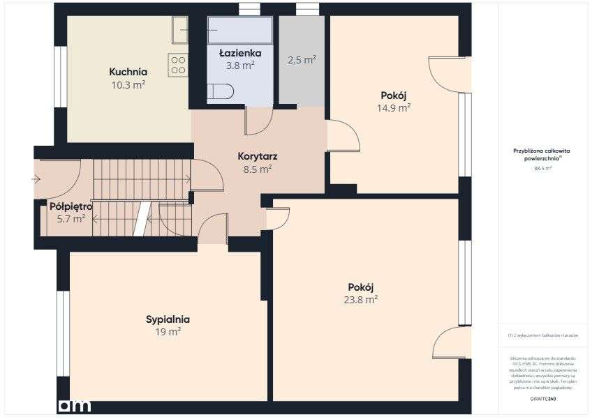 Dom w otoczeniu zieleni - Sławków.-17