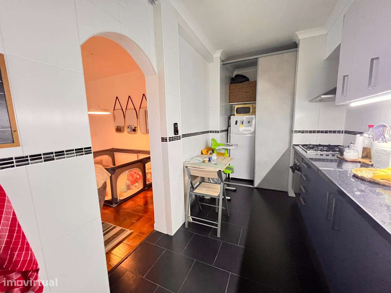 Apartamento T2 vista desafogada a 5 min de Torres Vedras - Grande imagem: 4/21