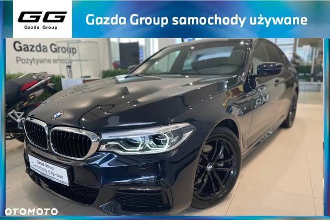 BMW Seria 5 520d xDrive M Sport sport - 1