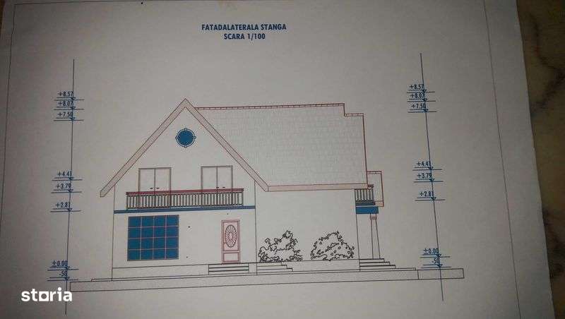 Casa indipendente,sat Budai,jud Iasi - Imagine principală: 5/8