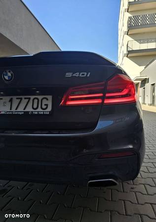 BMW Seria 5 540i M Sport sport - 4