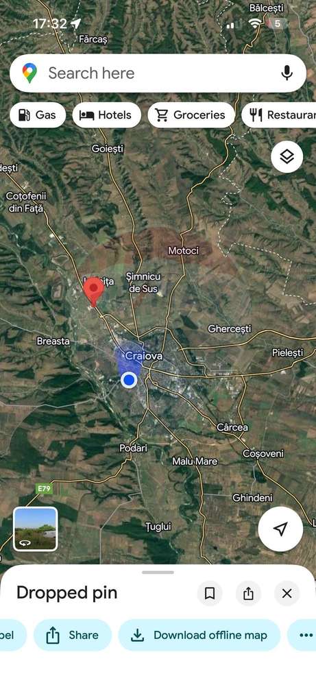 Teren 1,250mp Isalnita / None - Imagine principală: 3/3