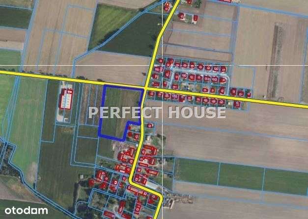 Działka mieszkaniowa lub przemysłowa - lokalizacja - Pełny obrazek: 5/8
