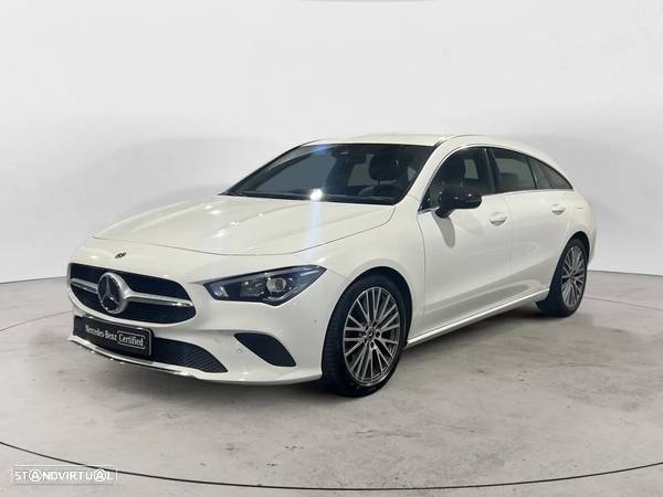 Mercedes-Benz CLA 180 d Shooting Brake Progressive Aut. - 2