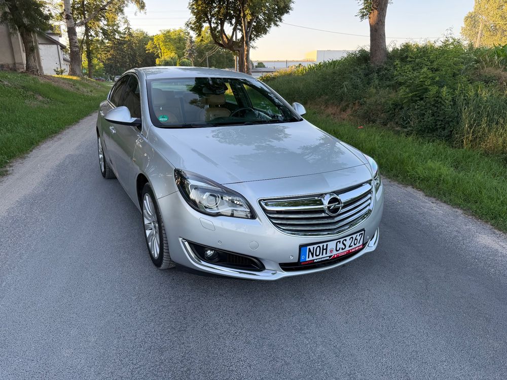 Opel Insignia A 2.0 BiTurbo CDTI 4x4 Business Edition 2013