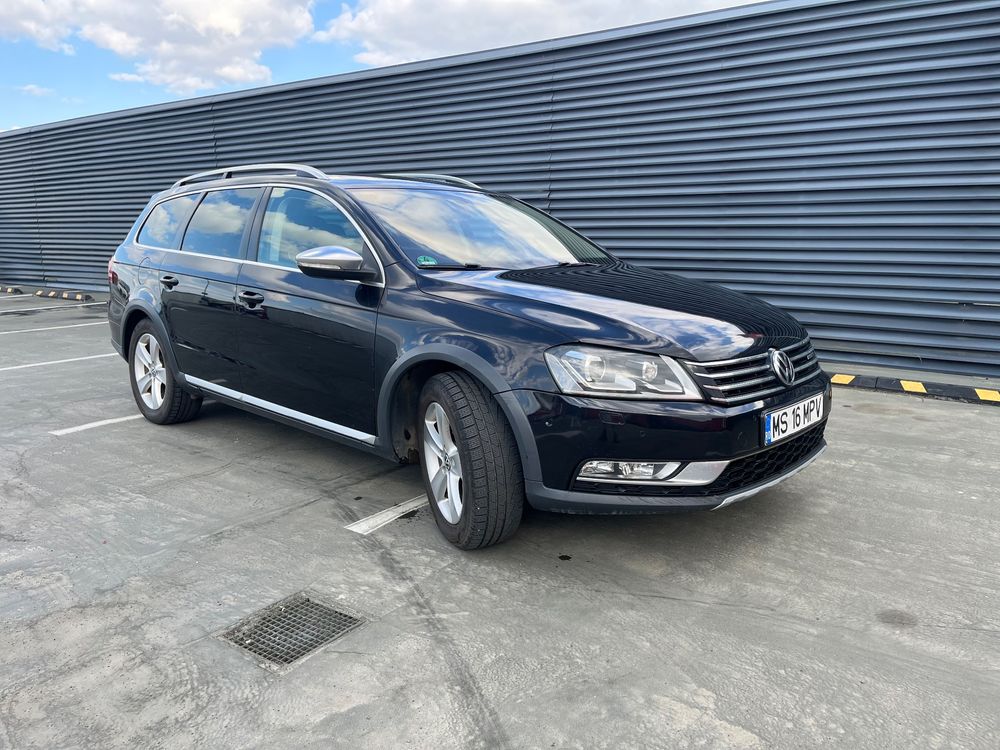 Volkswagen Passat B7 [2010 - 2014] 2.0 TDI 4Motion BlueMotion Technology Comfortline 2012