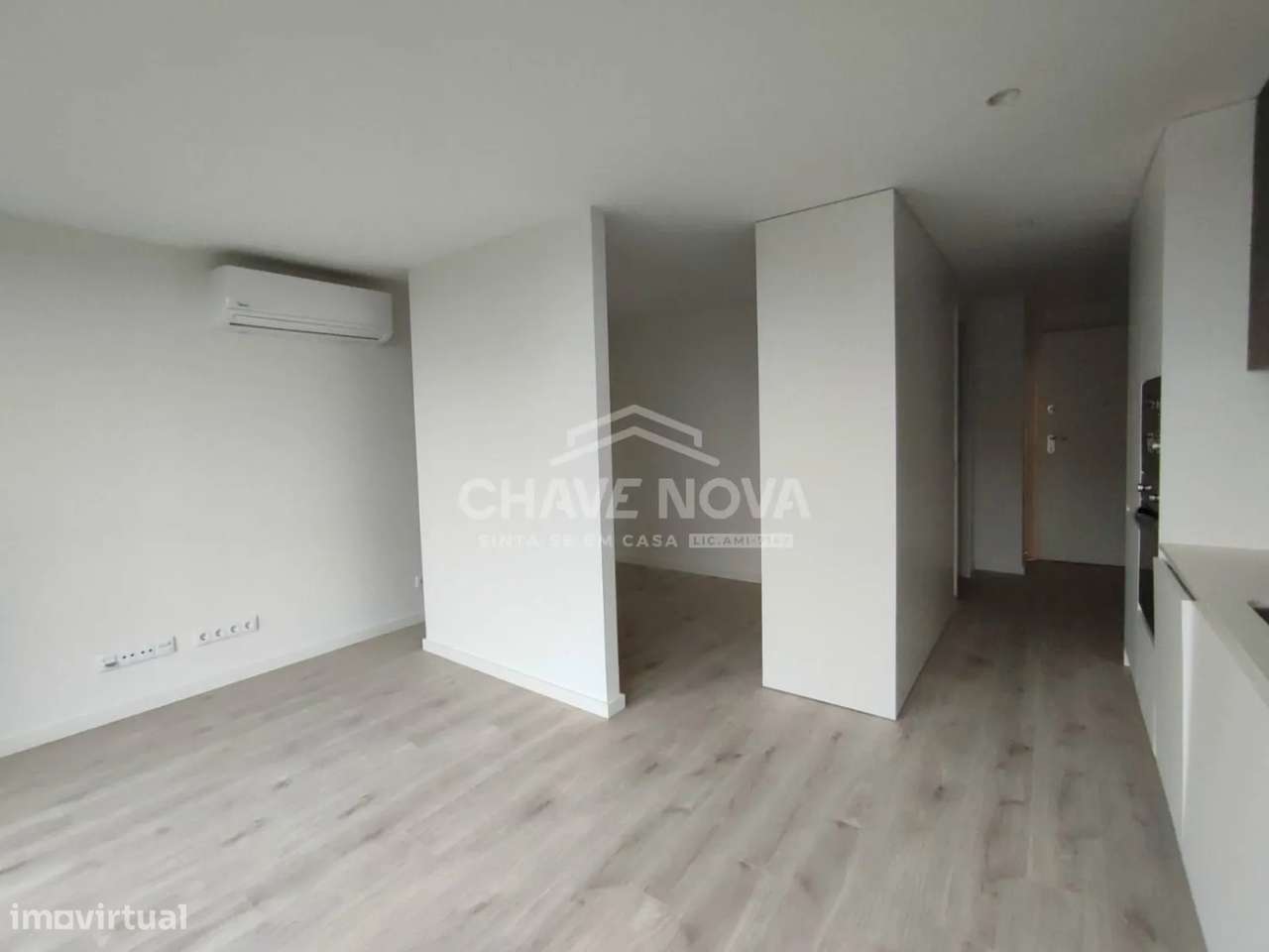 Apartamento T0+1 Novo c/ Garagem - Empreendimento Caulinos Residences-8