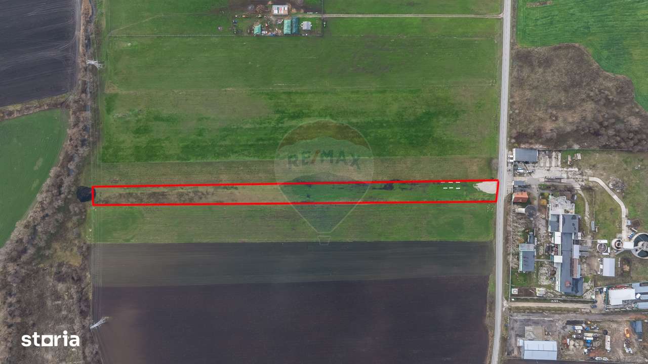 Teren intravilan de vanzare/ Codlea | 10.000mp/industrial - Imagine principală: 4/10