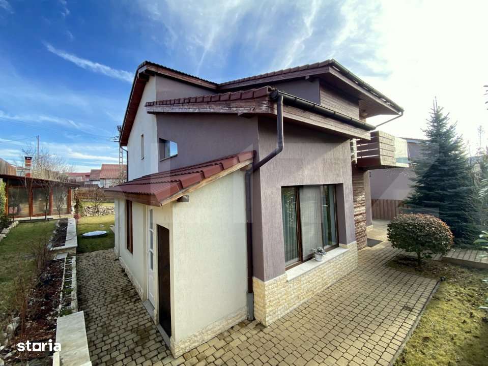 Casa individuala la cheie: 5 camere, 165 mp utili, 600 mp teren,  zona - Imagine principală: 3/18