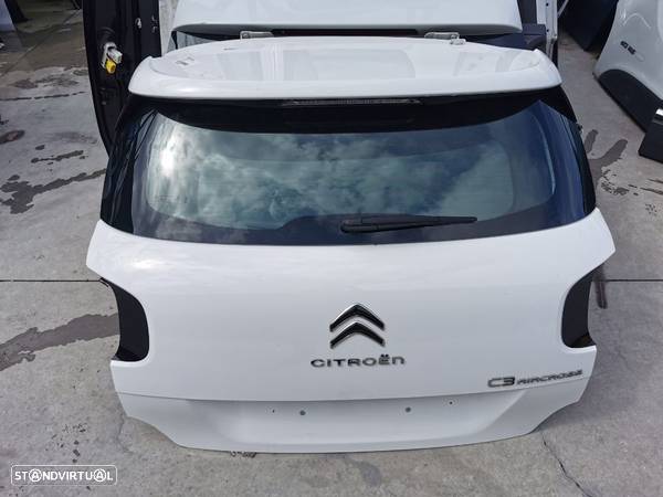 Tampa da mala Citroen C3 Aircross do ano 2017 - 1