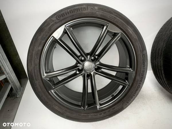 Kola letnie 21” Audi Q7 Q8 / 9,5J et31 /  Continental 285/40/21 - 2