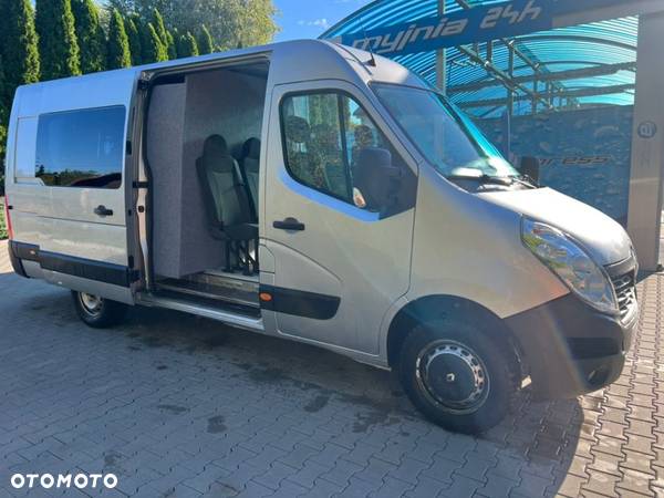 Renault MASTER  BRYGADOWKA ZABUDOWA 6 7 OSOBOWA - 3