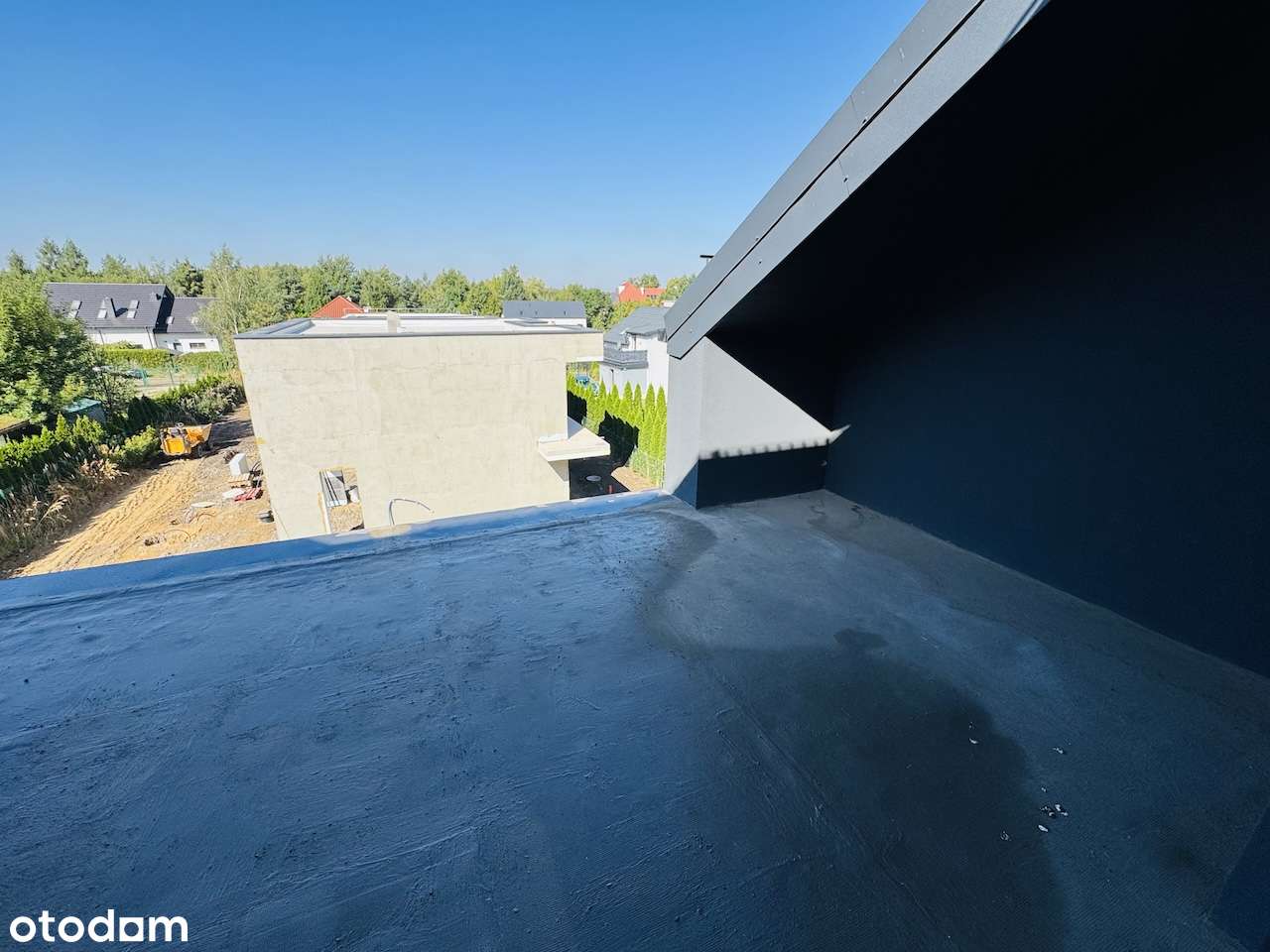 Dwupoziomowe z loggią na zachód-Repty-12