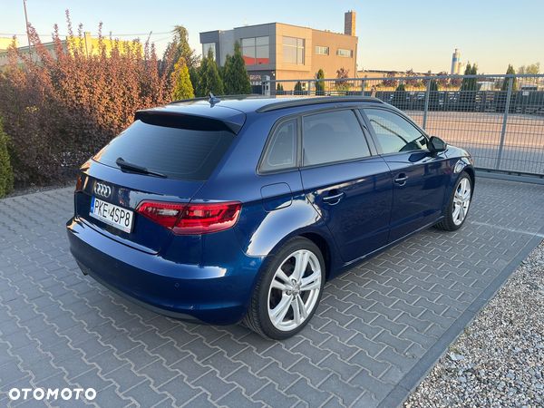 Audi A3 1.4 TFSI Sportback S line Sportpaket - 1