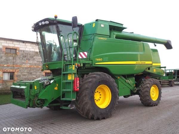 John Deere T660HM + 625R - 2