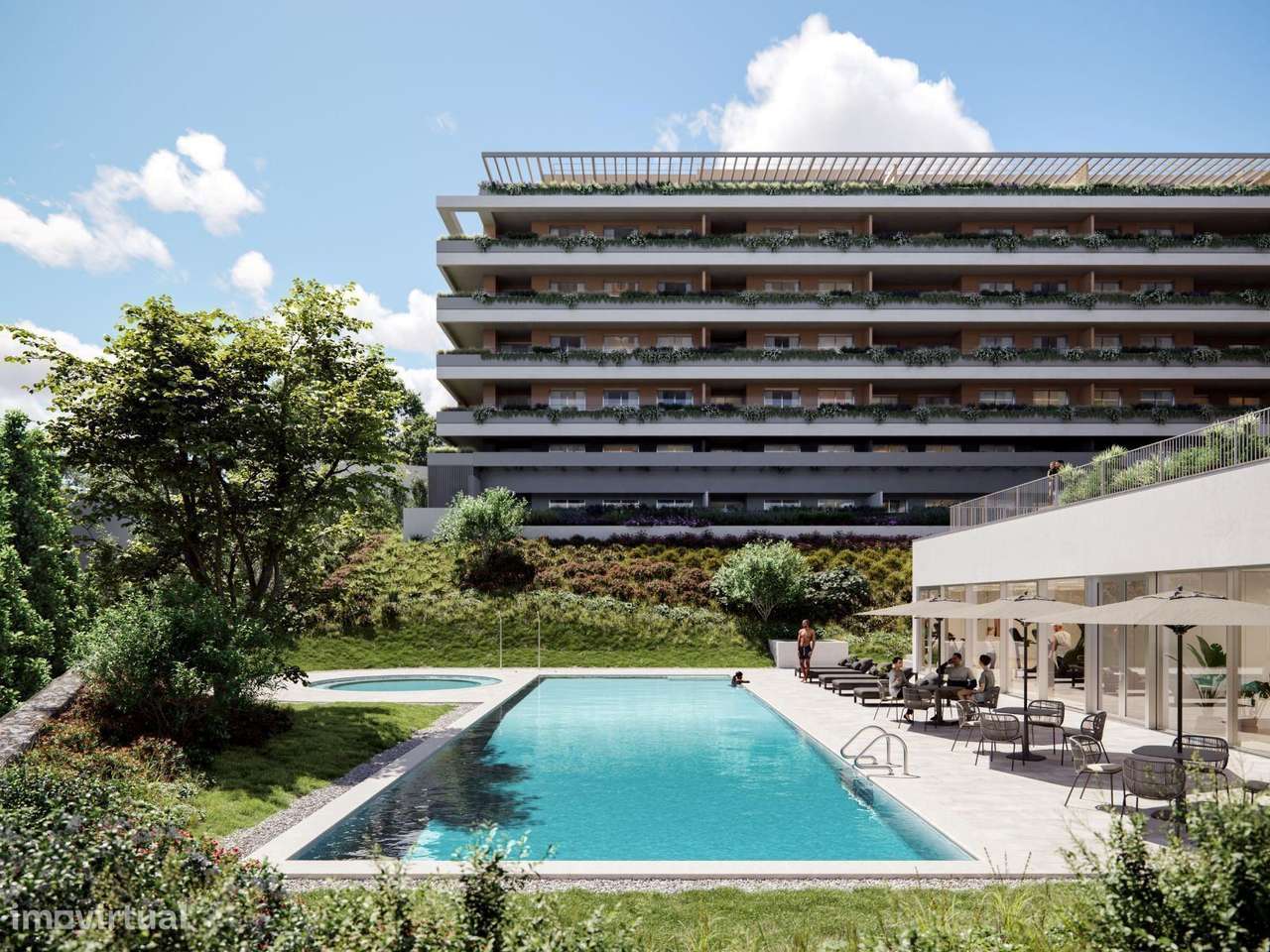 Apartamento T2 no Empreendimento Verde Vale – Maia - Grande imagem: 4/24