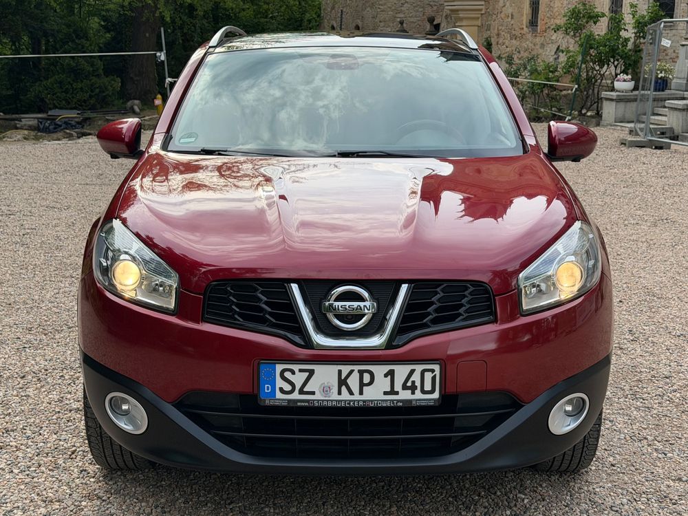 Nissan Qashqai I 2012