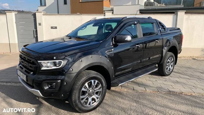 Ford Ranger Pick-Up 2.0 EcoBlue 213 CP 4x4 Cabina Dubla Wildtrack Aut. - 1