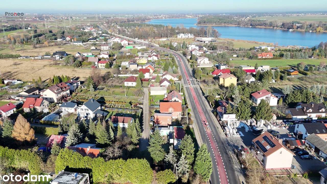 Dom w budowie z budynkiem komercyjnym - Mikorzyn-6