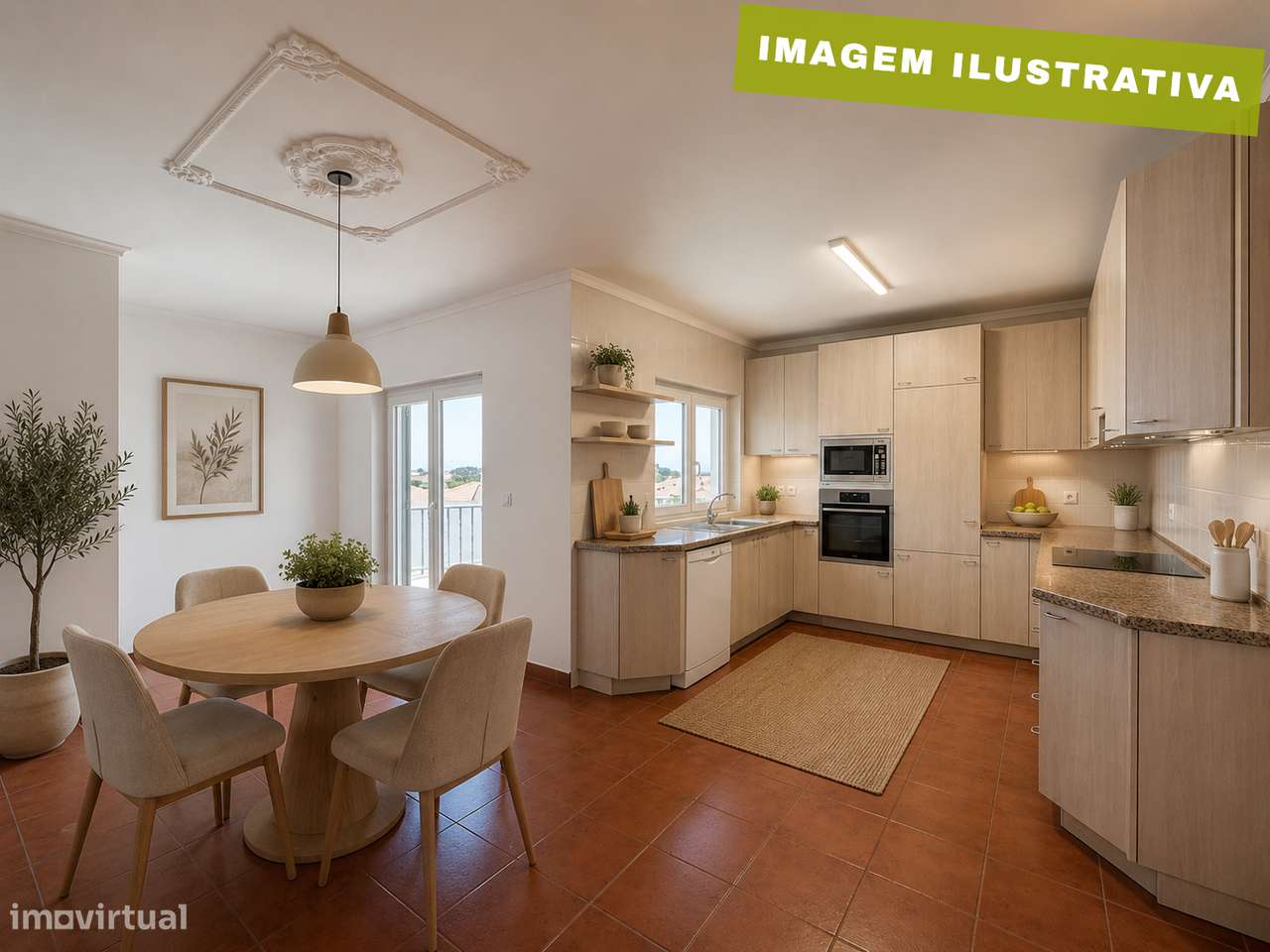 Moradia Isolada T3 com Piscina e Vista Mar na Ericeira-14