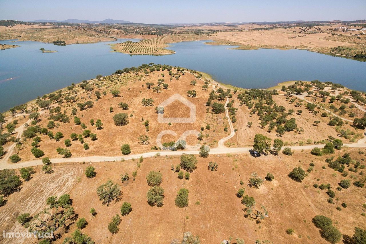 Terreno de 8000m2 junto à Barragem de Lucefécit | Terena (Alandroal)