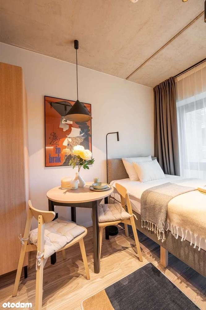 Kawalerka - wynajem całoroczny +siłownia, sauna i co-working - Pełny obrazek: 4/20