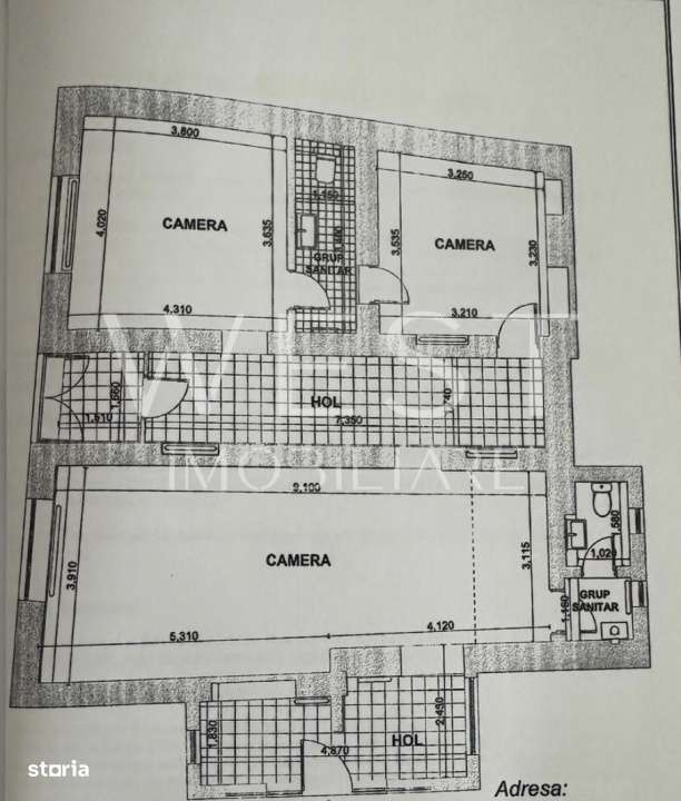 Spatiu ULTRACENTRAL | 117mp UTIL | Zona PIEZISA | Vad comercial INTENS - Imagine principală: 5/5