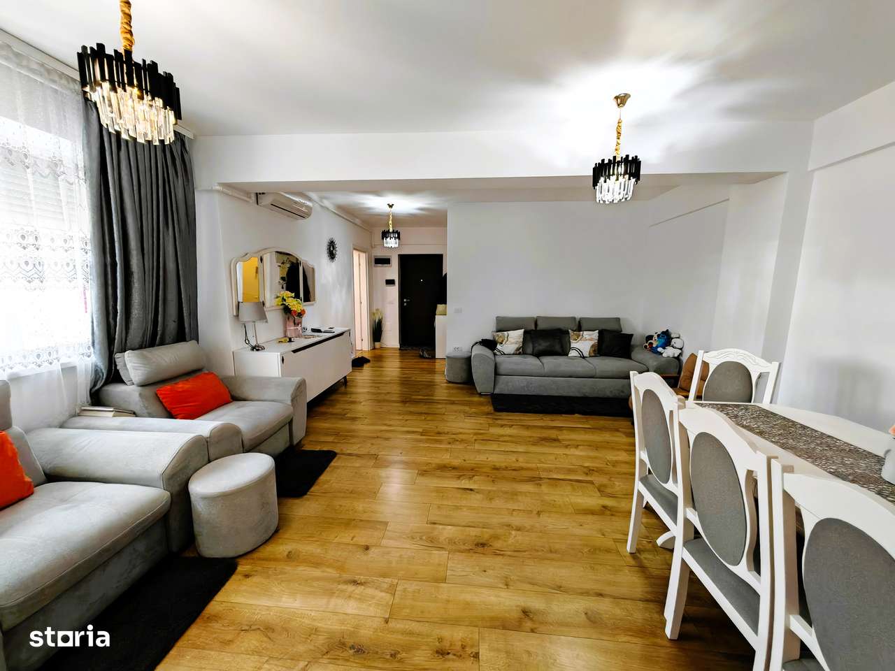 3 camere Premium, mobilat, utilat, Impecabil, zona NORD-2