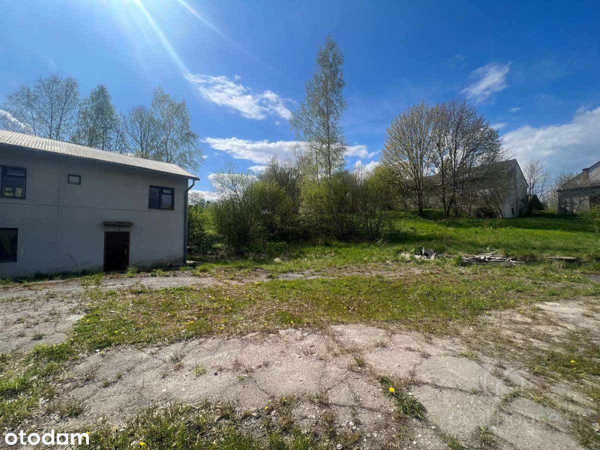 Piękne tereny, duży potencjał, Siedlisko:)-7