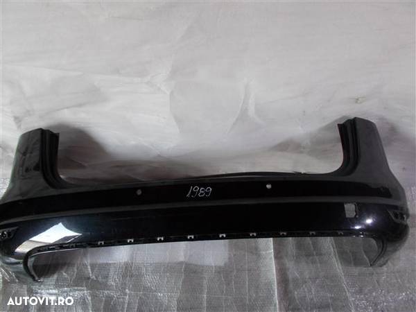 Bara spate VW Sharan, Seat Alhambra an 2010 2011 2012 2013 2014 2015 cod 7N0807421B cu spoiler inferior - 2