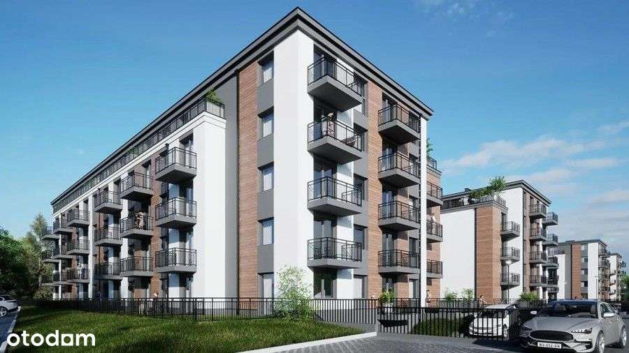 Nowe Osiedle Horyzont Kawalerka III Piętro Balkon - Pełny obrazek: 2/6