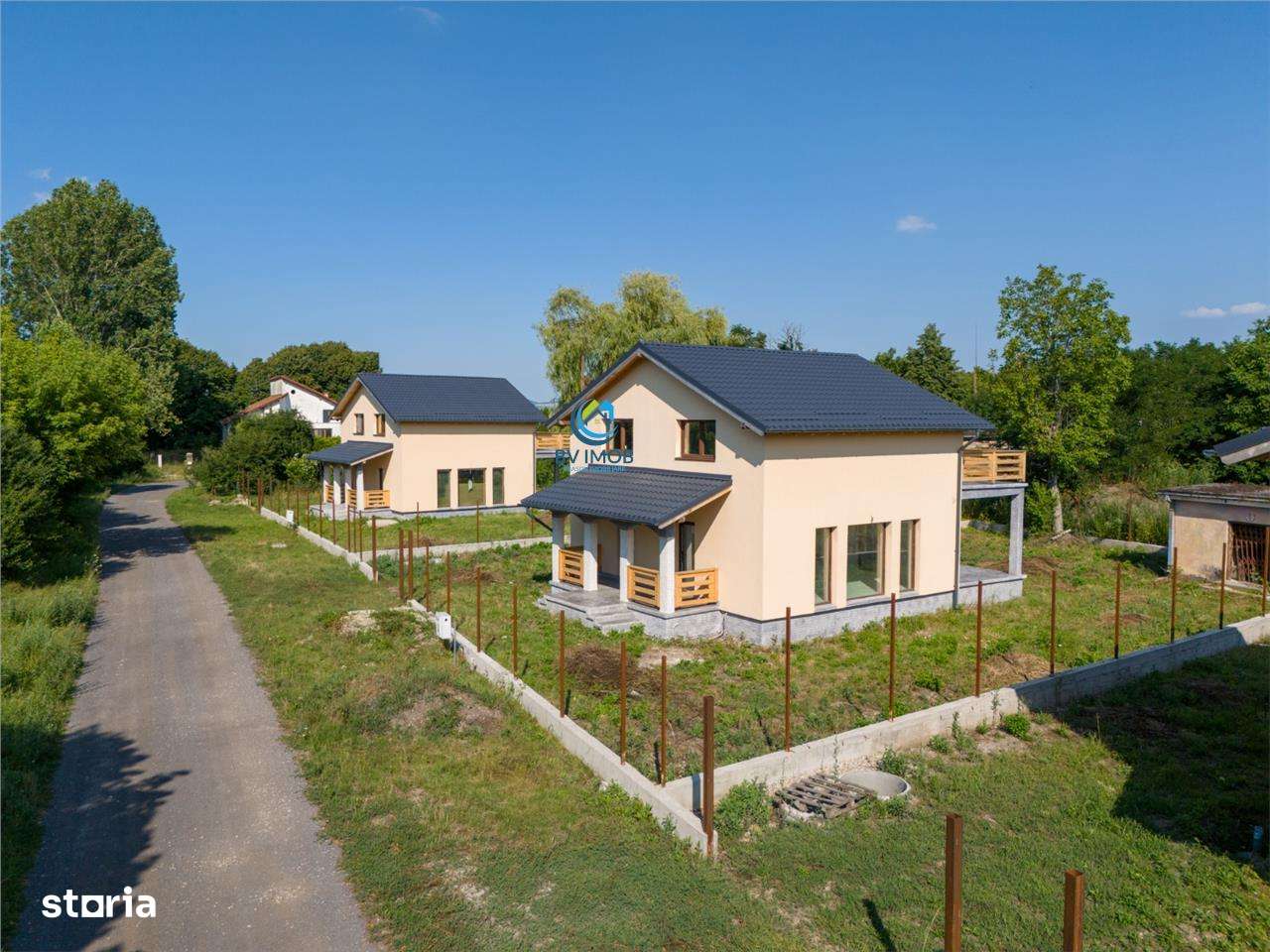 Vanzare Casa la cheie, constructie noua, intabulata,teren 680 mp - Imagine principală: 5/20
