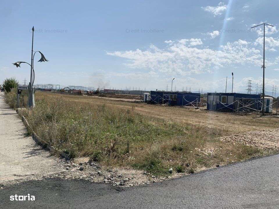 Teren de inchiriat - Imagine principală: 3/5