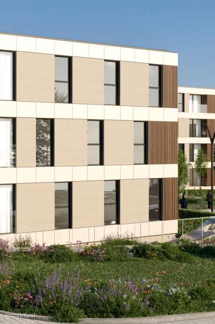Apartamento T1 Novo na Vila de Prado-4