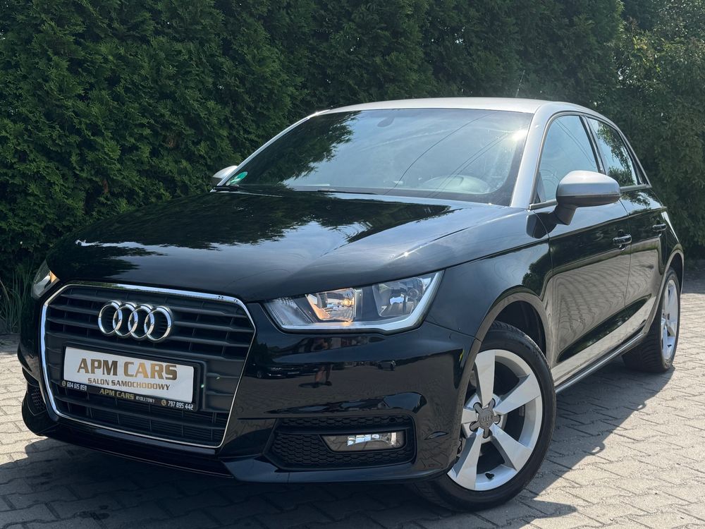 Audi A1 8X (2010-2018) 1.4 TFSI sport 2015