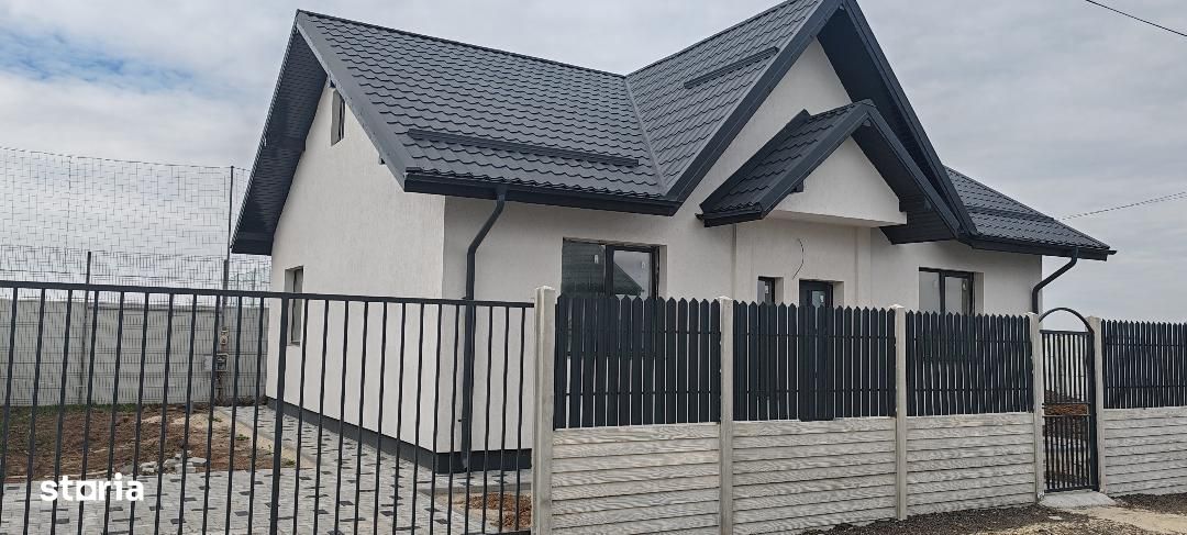 Domnesti casa parter+cu placa beton | direct dezvoltator