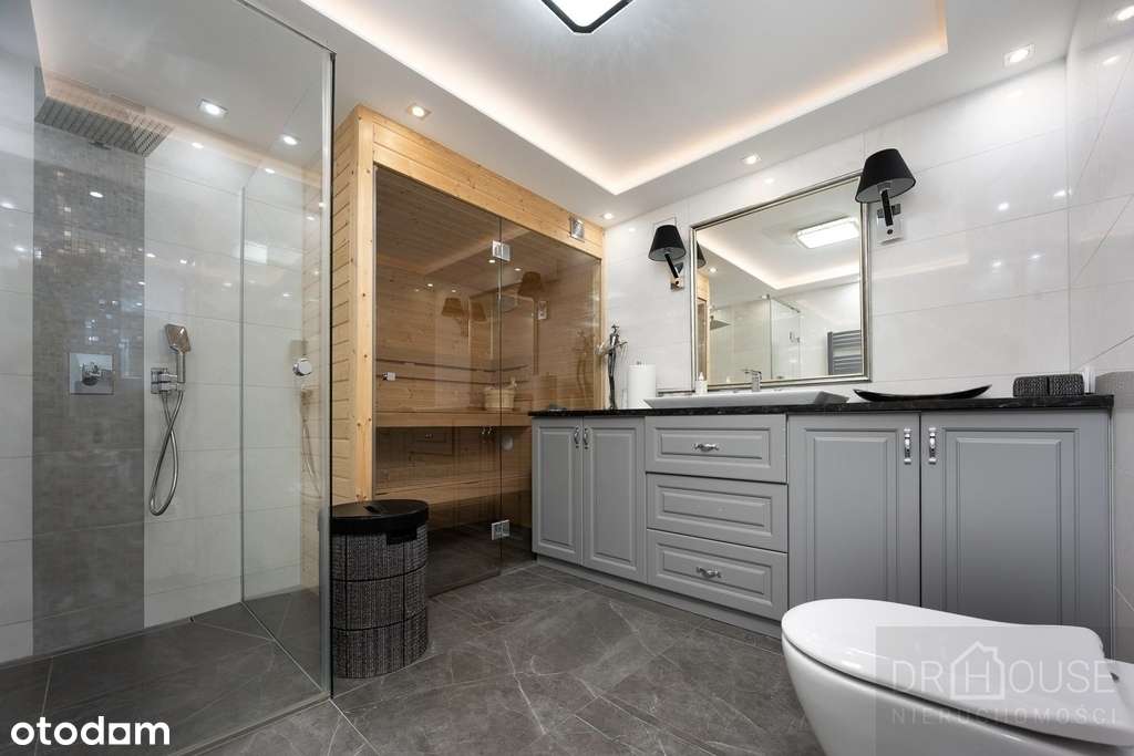 Dom 240 m2 z basenem, Kliny, Kraków-19