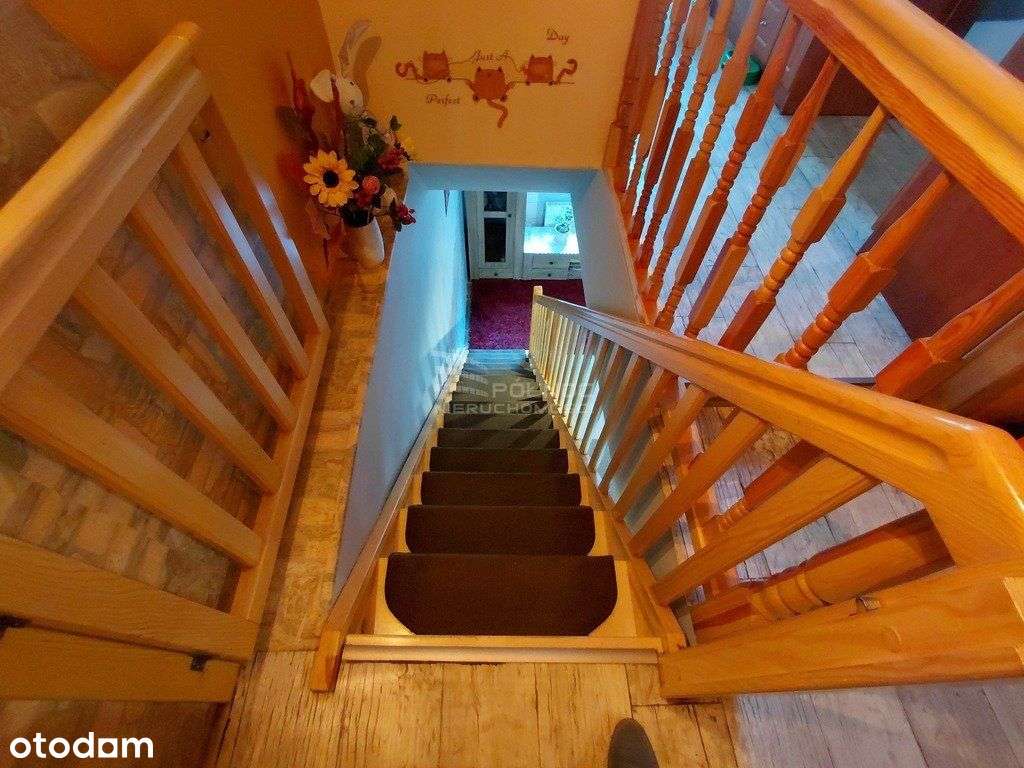 Mieszkanie dwupoziomowe z ogrodem i garażem-8