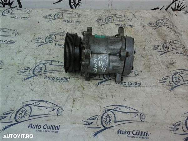 Compresor AC Alfa Romeo 164 / 156 an 2000 2001 2002 2003 2004 2005 2006 cod 60607289 - 2