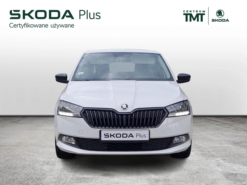 SKODA FABIA DSG Smart Link Samochód w przygotowaniu