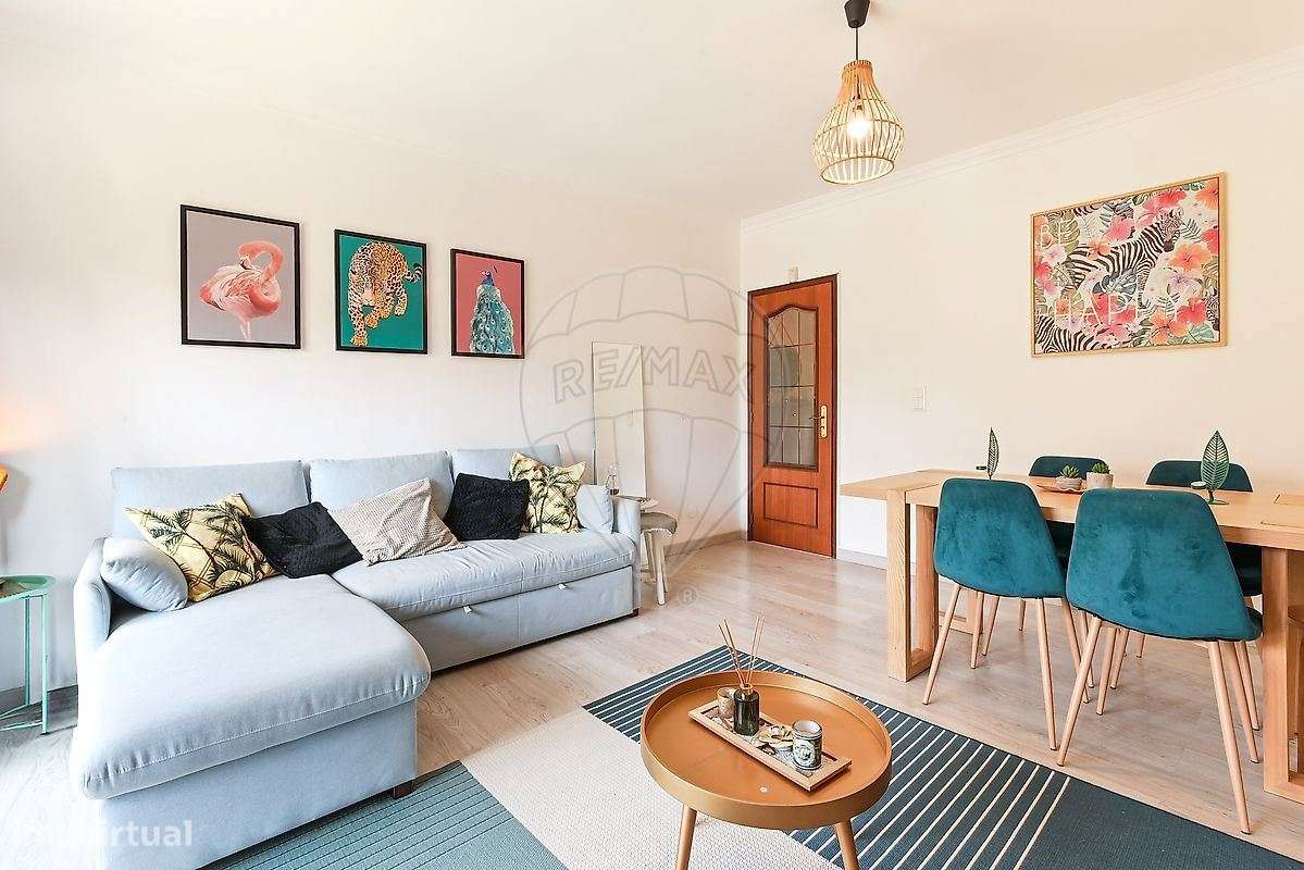 Apartamento T2  em Condomínio Fechado  Totalmente Mobilado | Rio Ti... - Grande imagem: 2/25