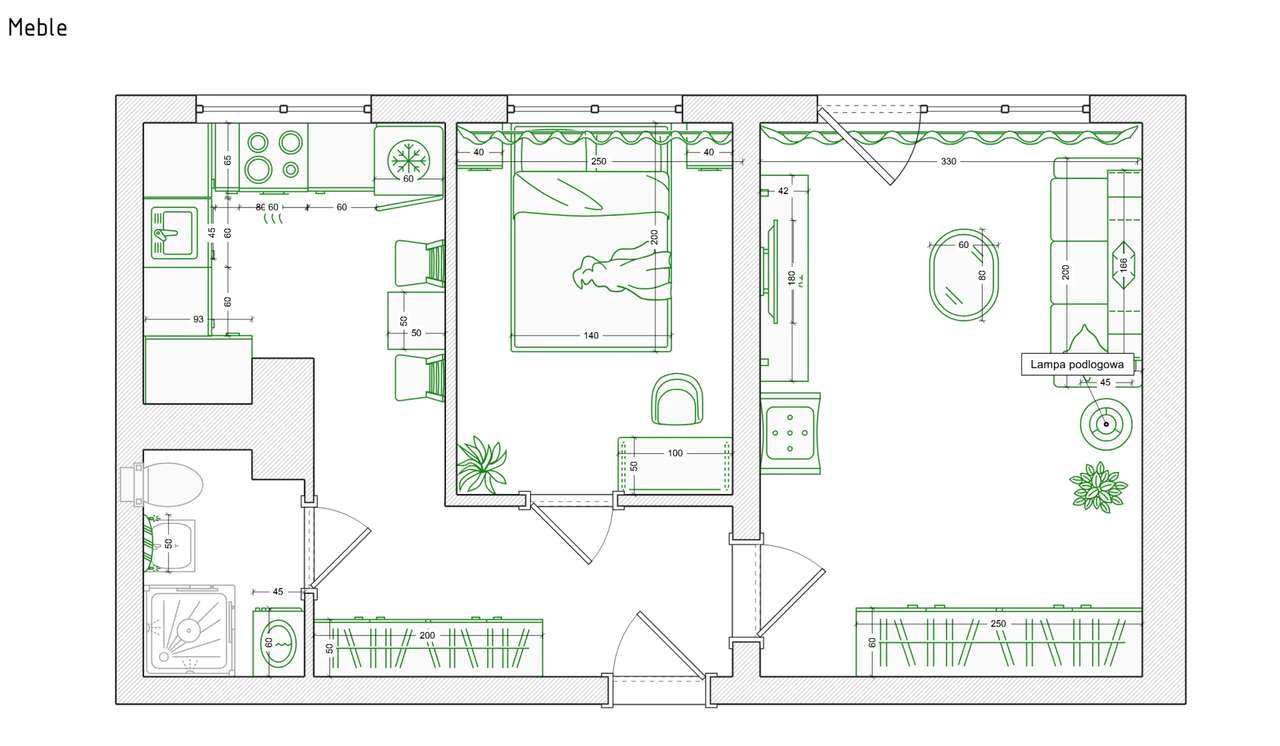Okazja! Mieszkanie 2-pokoje z balkonem, 39m2 - Samsonowicza 27, Lublin-14